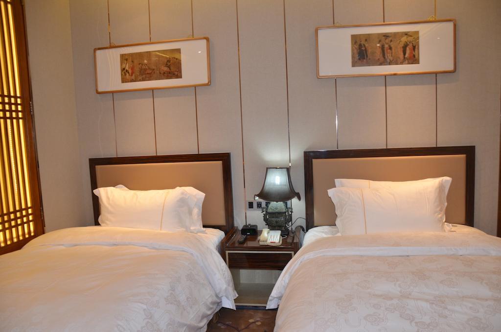 Beijing Palace International Hotel بكين الغرفة الصورة