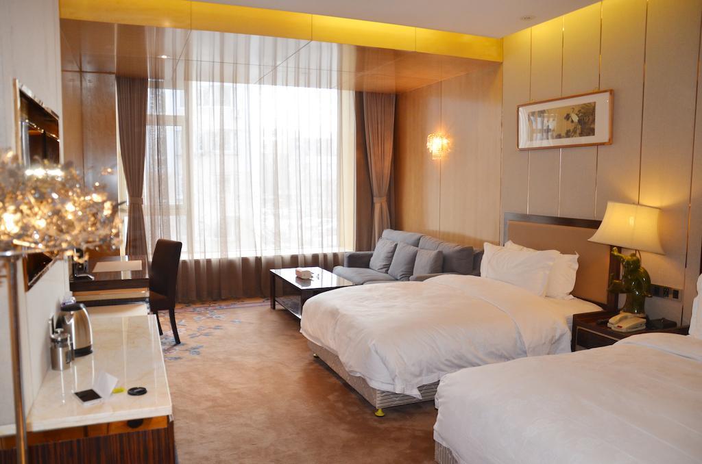Beijing Palace International Hotel بكين الغرفة الصورة
